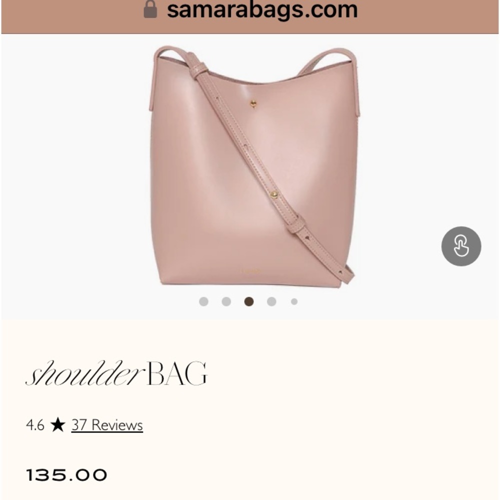 Pink Samara Handbag